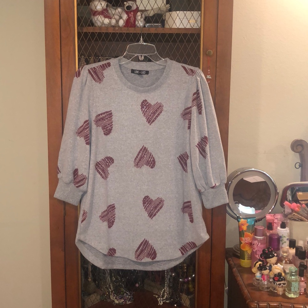 Love + Lace top